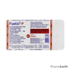 FUETIC P Tablet 10's