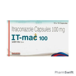 IT Mac 100mg Capsule 10'S