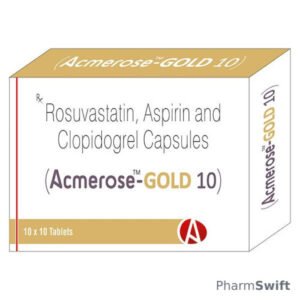 ACMEROSE GOLD 10 Capsule 10's