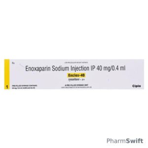 Enclex 40mg Injection(Pfs) 0.4ml