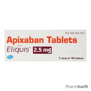 Eliquis 2.5mg Tablet 10'S