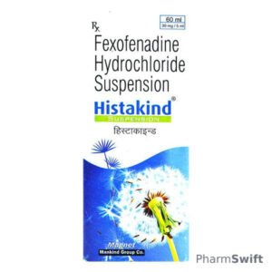 Histakind 30mg Suspension 60ml
