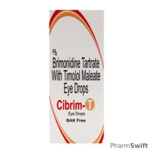 Cibrim T Eye Drops 5ml