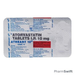 Atheart 10mg Tablet 10'S