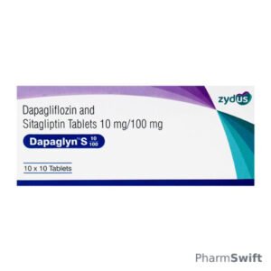 DAPAGLYN S 10/100 Tablet 10's