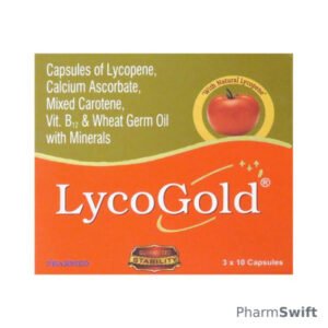 Lycogold Capsule 10'S