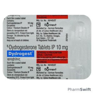 DYDROGEST 10 Tablet 10's