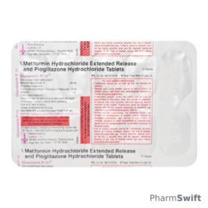 Gluconorm P 15mg Tablet 10'S
