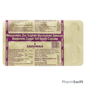Caromax Capsule 10'S