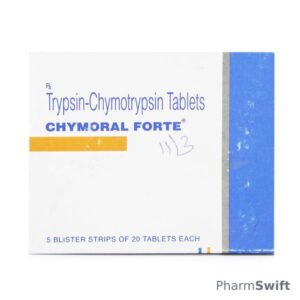 Chymoral Forte Tablet 20'S