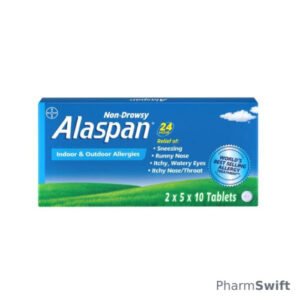Alaspan 10mg Tablet 10'S
