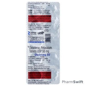 DICLOVAG 50 Tablet 10's