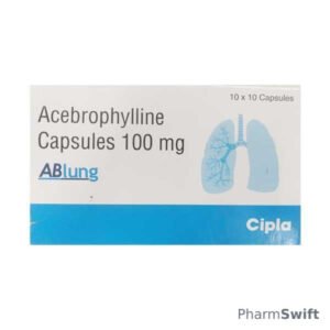 ABLUNG 100mg Capsule 10's