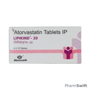 Lipikind 20mg Tablet 10'S