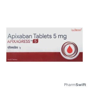 APIXAGRESS 5 Tablet 10's