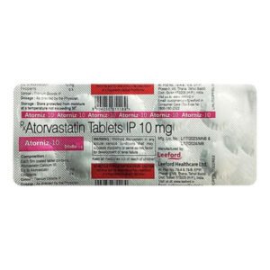 ATORNIZ 10 Tablet 10's