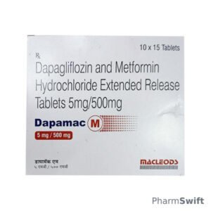 DAPAMAC M 5/500mg Tablet 15's
