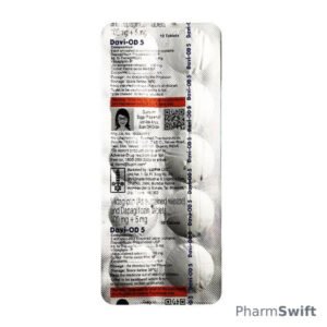 DAVI OD 5 Tablet 10's