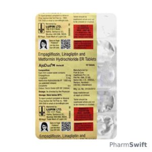 AJADUO M FORTE 25 Tablet 10's