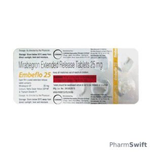 EMBEFLO 25 Tablet 10's