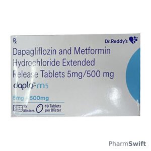 DAPLO M 5 Tablet 10's