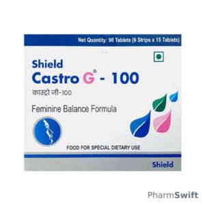 CASTRO G 100 Tablet 15's