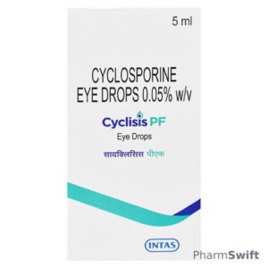 CYCLISIS PF Eye Drops 5ml