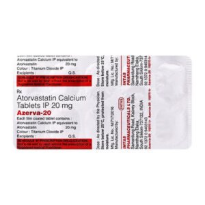 Azerva 20mg Tablet 10'S