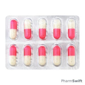 FUNGEEHEAL 100mg Capsule 10's