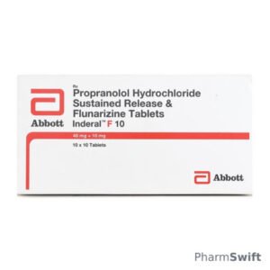 INDERAL F 10mg Tablet 10's