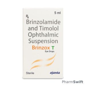 Brinzox T Eye Drops 5ml