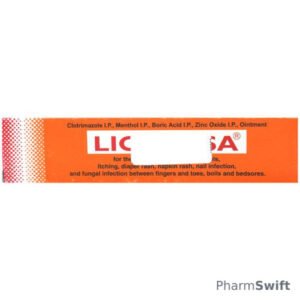 Lichensa Ointment 20gm