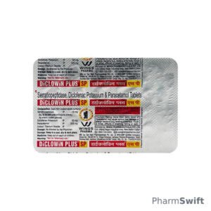 DICLOWIN PLUS SP Tablet 10's