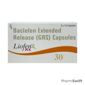 Liofen XL 30mg Capsule 10'S