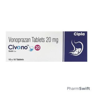 CIVONO 20 Tablet 10's