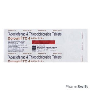 Dolowin TC 4/100mg Tablet 10'S