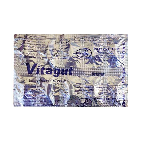 Vitagut Capsule 10'S