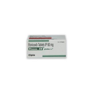 Etozox 60mg Tablet 10'S
