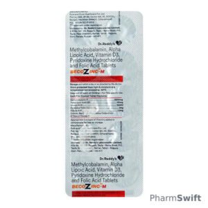 BECOZINC M Tablet 10's