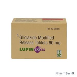 LUPIN Z XR 60 Tablet 10's