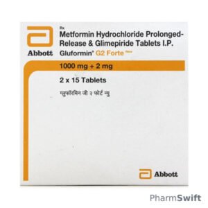 GLUFORMIN G2 FORTE NEW Tablet 15's