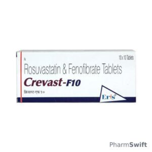 Crevast F 10mg Tablet 10'S