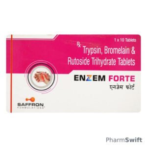 Enzem Forte Tablet 10'S