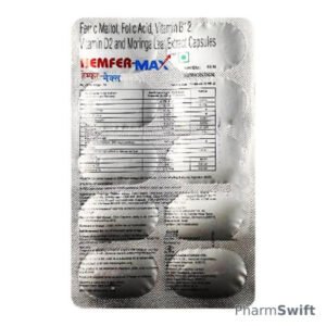 HEMFER MAX Capsule 10's