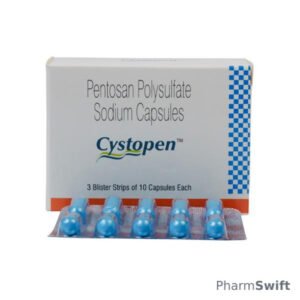 Cystopen Capsule 10'S