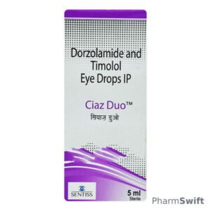 CIAZ DUO Eye Drops 5ml