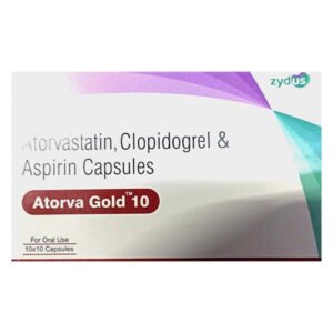 ATORVA GOLD 10 Capsule 10's