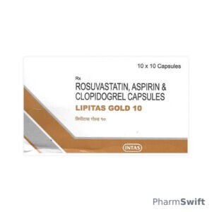 LIPITAS GOLD 10 Capsule 10's