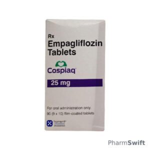 COSPIAQ 25mg Tablet 10's