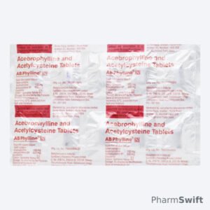AB Phylline N Tablet 10'S